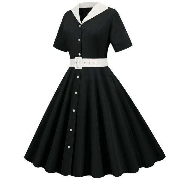 robe vintage rockabilly