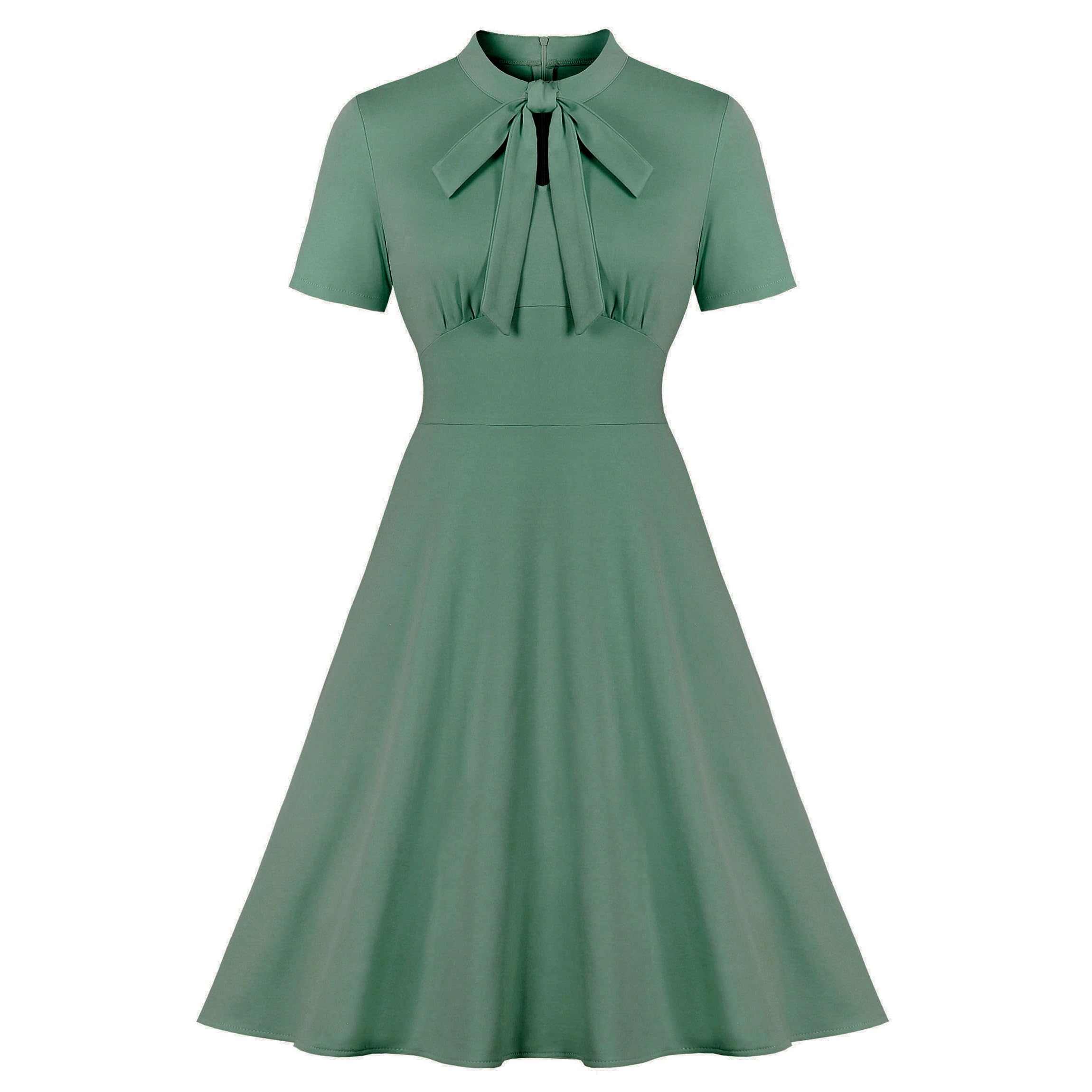 Women's Petal Sleeves Vintage Cocktail Dress