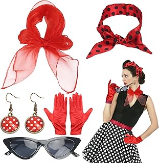 Années 50 Costume Accessoires, Années 50 Femmes…
