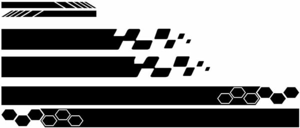 Autocollants de Voiture pour Suzuki Vitara Hybrid