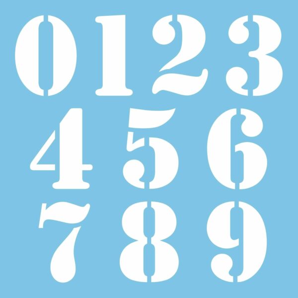 Autodomy Autocollants Numero Moto Café Racer