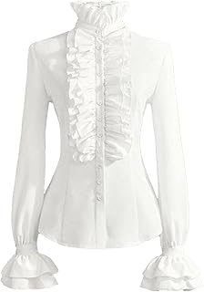 Chemise Medievale Femme Manche Trompette…