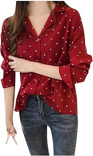 Chemisier élégant à manches longues pour femme…