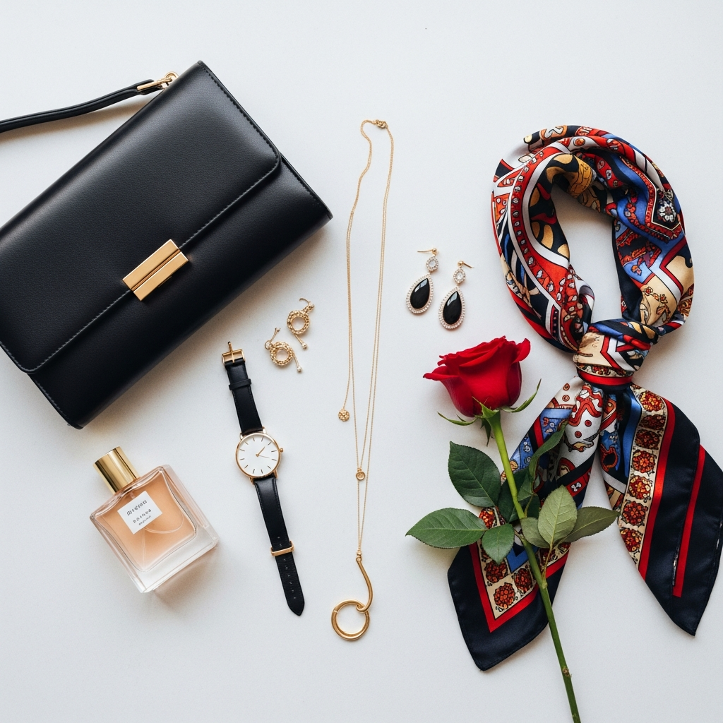 Comment accessoiriser une robe noire