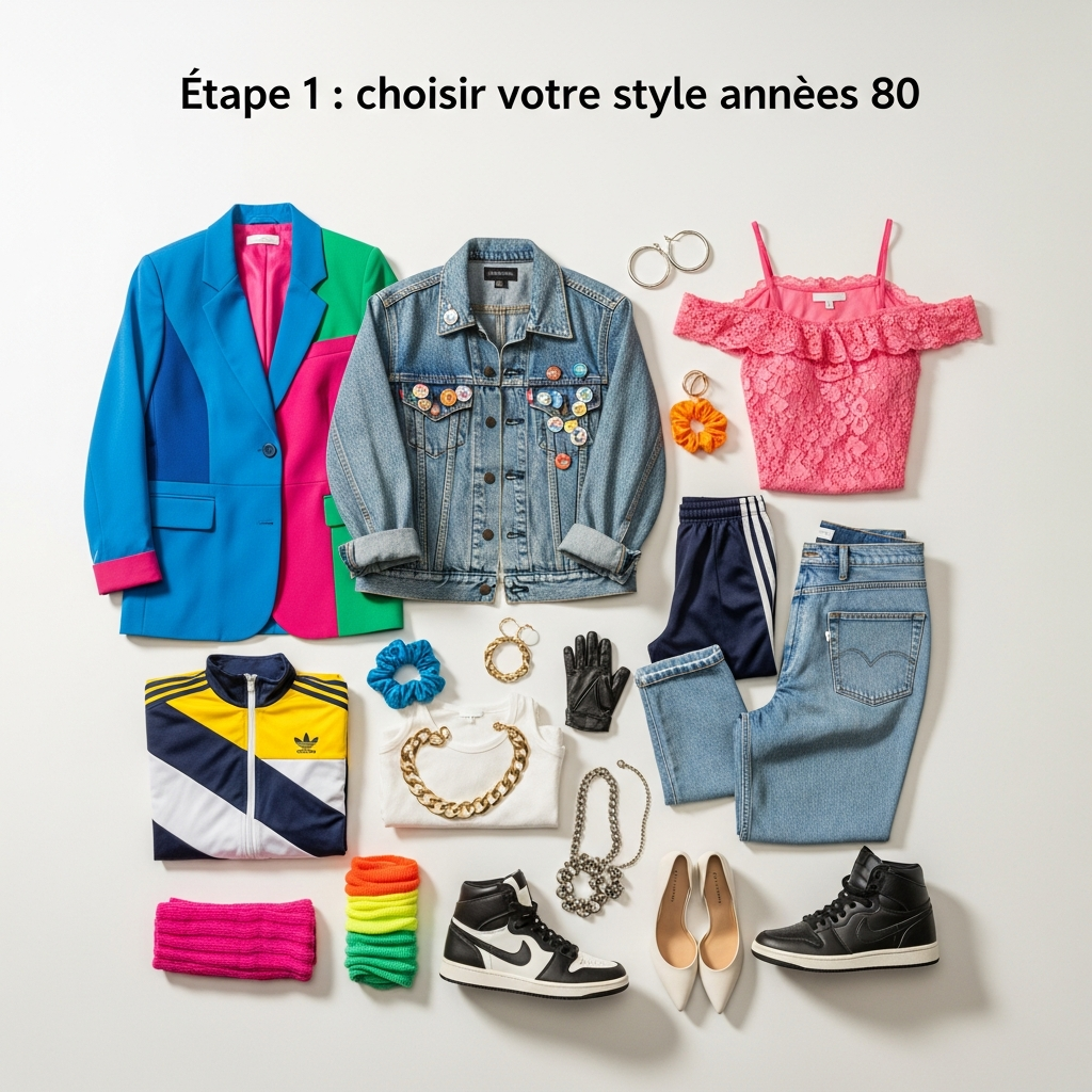 style année 80