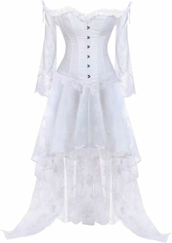 Corset Bustier Jupe robe tutu Femme Sexy