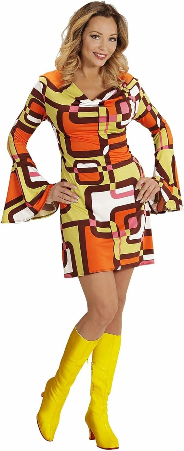 Costume Disco Style années 70, robe, Dancing Queen Costume Disco Style années 70, robe, Dancing Queen