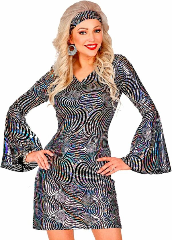 Costume Disco Style années 70, robe, Dancing Queen Costume Disco Style années 70, robe, Dancing Queen
