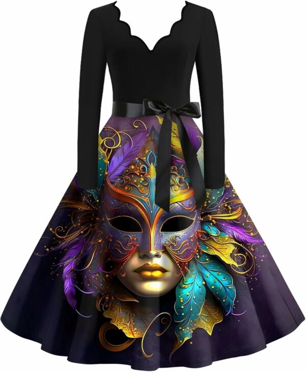 Déguisement Carnaval Femme,Mignon Vintage Déguisement Carnaval Femme,Mignon Vintage