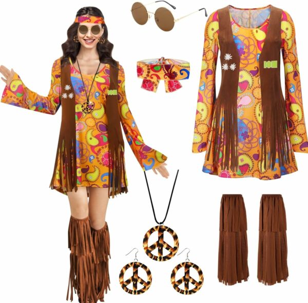Deguisement Hippie Femme Deguisement Hippie Femme