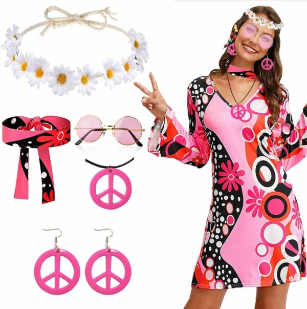 Deguisement Hippie Femme Deguisement Hippie Femme