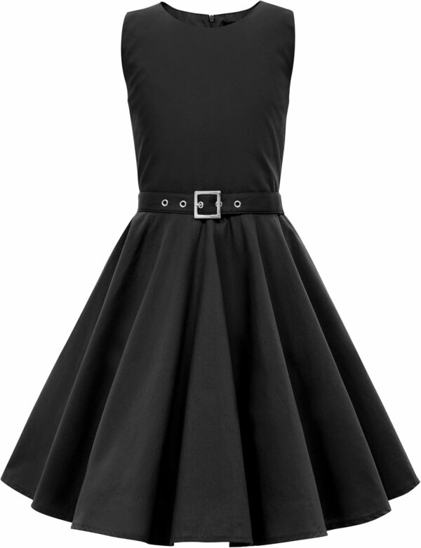 Enfants Robe Années 50 Vintage 'Audrey'