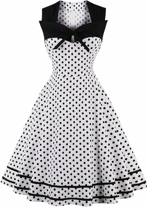 Femme Robe Vintage Années 50 Pin up Rockabilly Femme Robe Vintage Années 50 Pin up Rockabilly