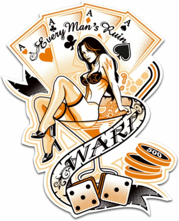 Finest-Folia Autocollant rétro vintage