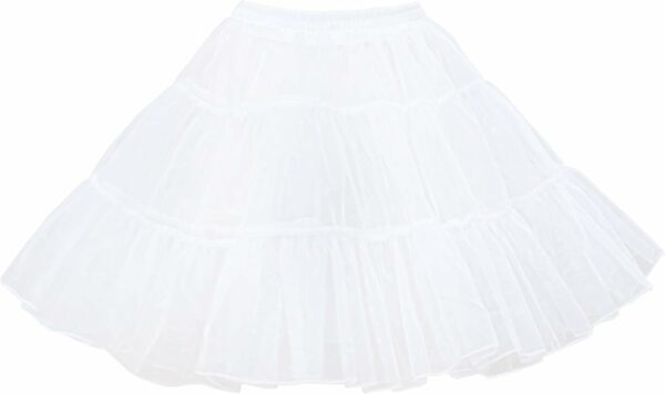 Jupon Femme Court Jupon sous Robe Jupon de Mariée