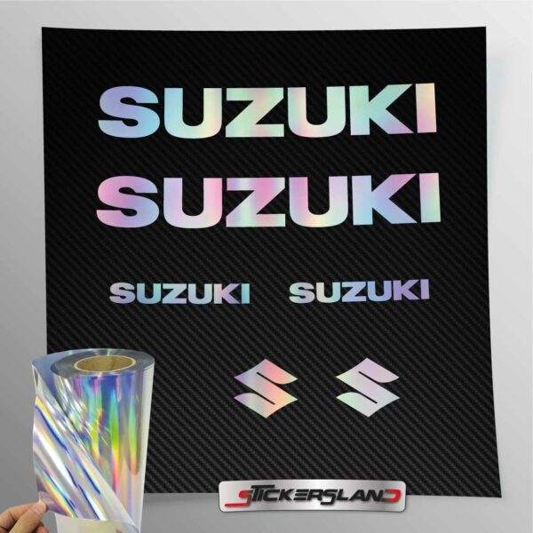 Kit adhésif compatible avec Suzuki réservoir et