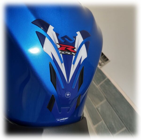 labelbike - Autocollant 3D Moto Réservoir