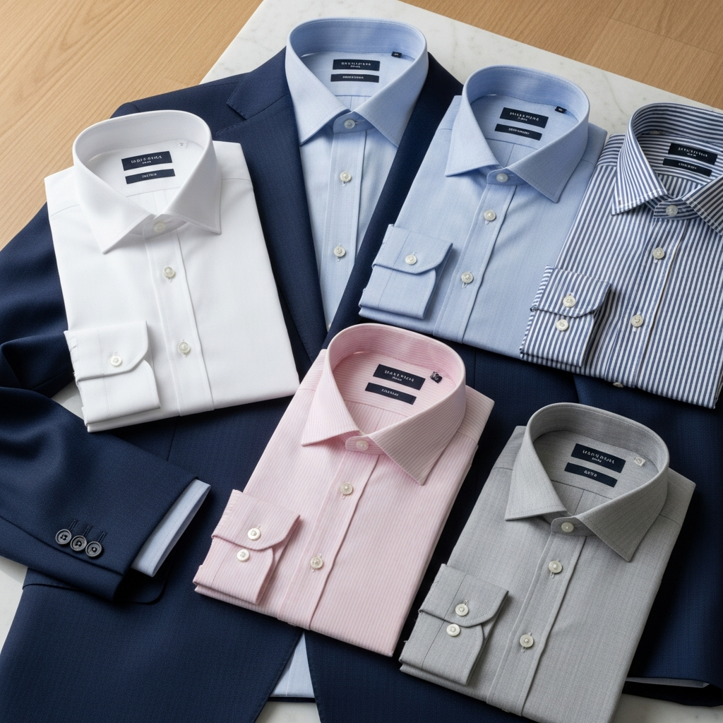 Quelle chemise avec costume bleu marine : guide complet pour un look parfait