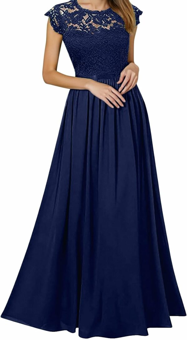 Robe De Cérémonie pour Femme Ronde Soiree