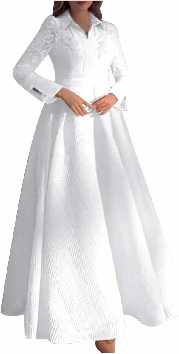Robe Longue Femme Dentelle