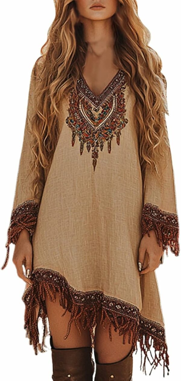 Robes Années 70 Femme, Party Fashion