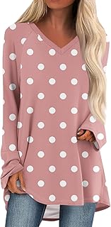 T-shirt à manches longues pour femme - Vintage…