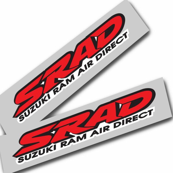 ziondesigns Suzuki Srad Rouge GSXR Srad Stickers